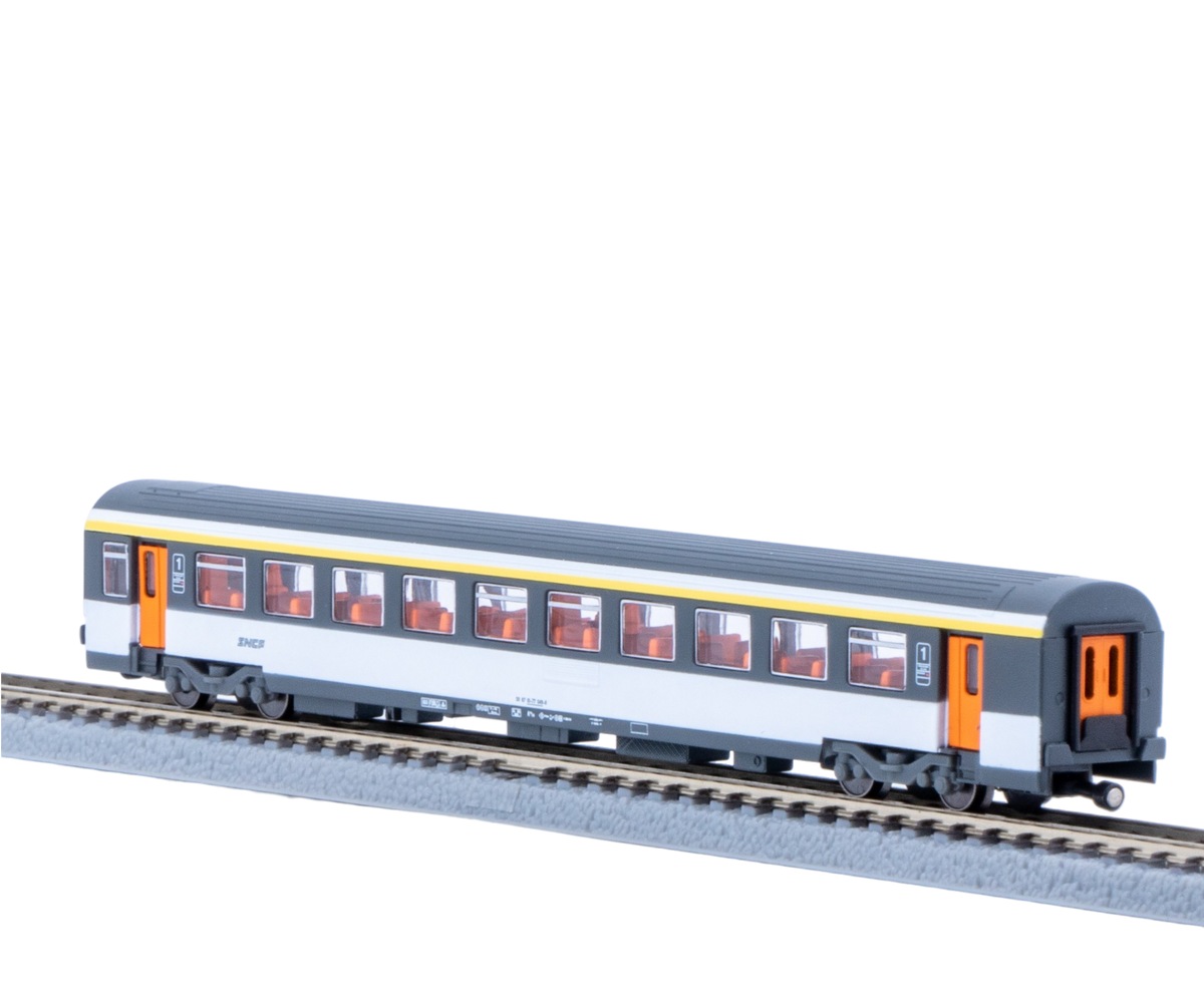 Voitures CORAIL VTU Origine 1/2em - SNCF - AZAR - Référence V01-ONP1 - Echelle Z