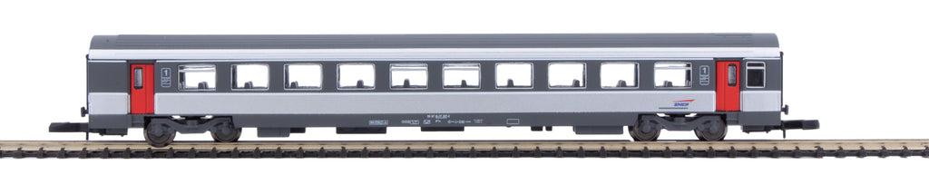 Voitures CORAIL VTU 1/2em - Nouvelle décoration SNCF - AZAR - Référence V01-CPP1 - Echelle Z