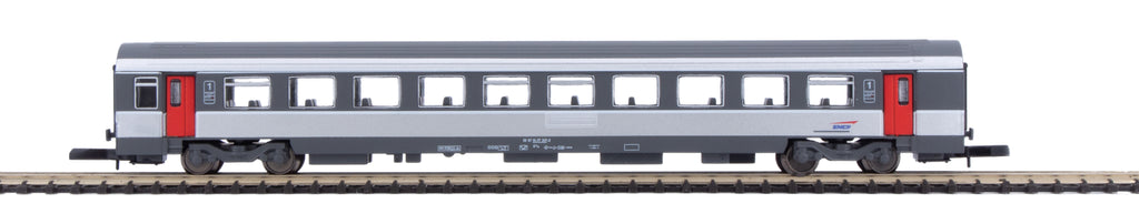 Voitures CORAIL VTU 1/2em - Nouvelle décoration SNCF - AZAR - Référence V01-CPP1 - Echelle Z