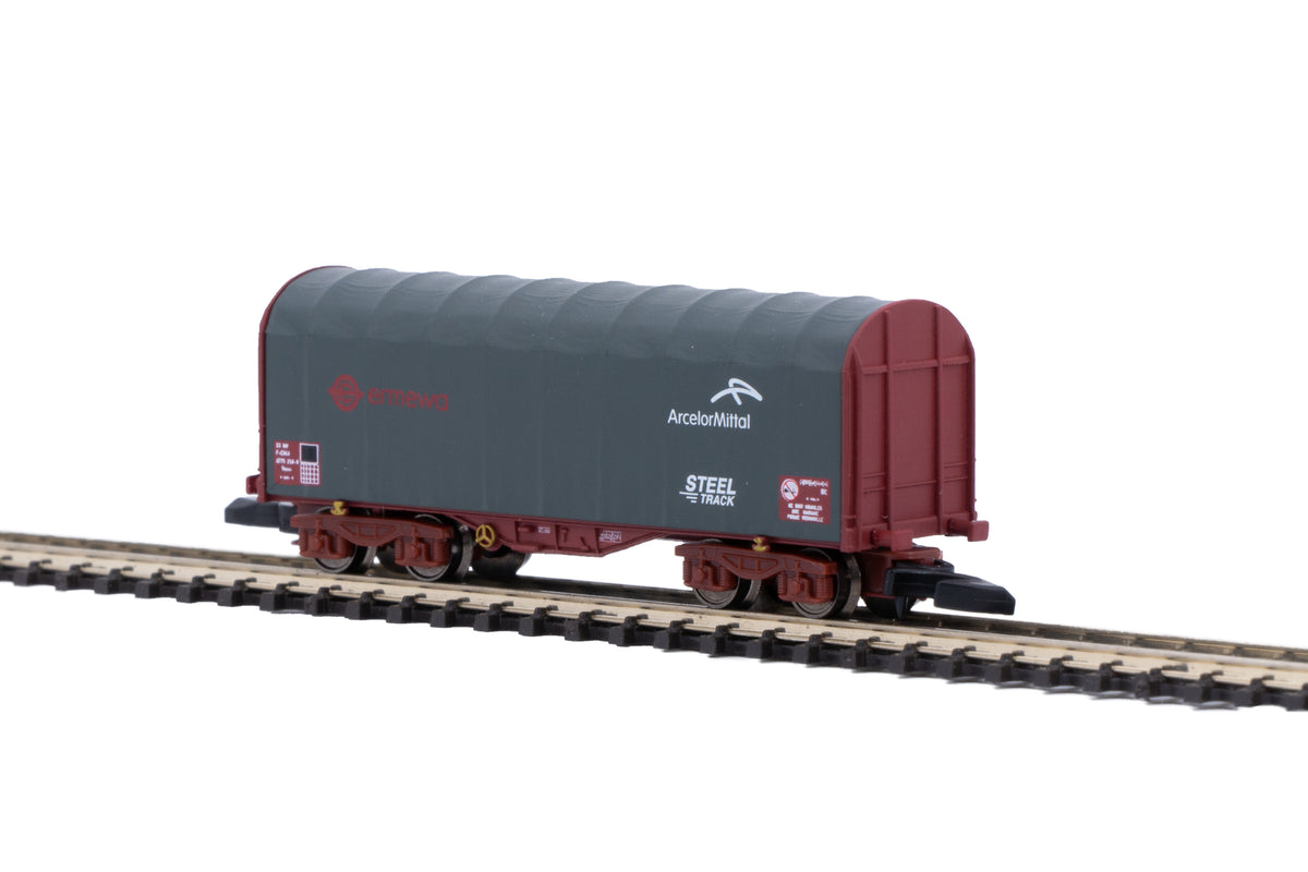 Coffret 3 bâché  - ERMEWA - AZAR - Référence W03-ERP - Echelle 1/220