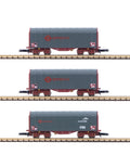 Coffret 3 bâché  - ERMEWA - AZAR - Référence W03-ERP - Echelle 1/220