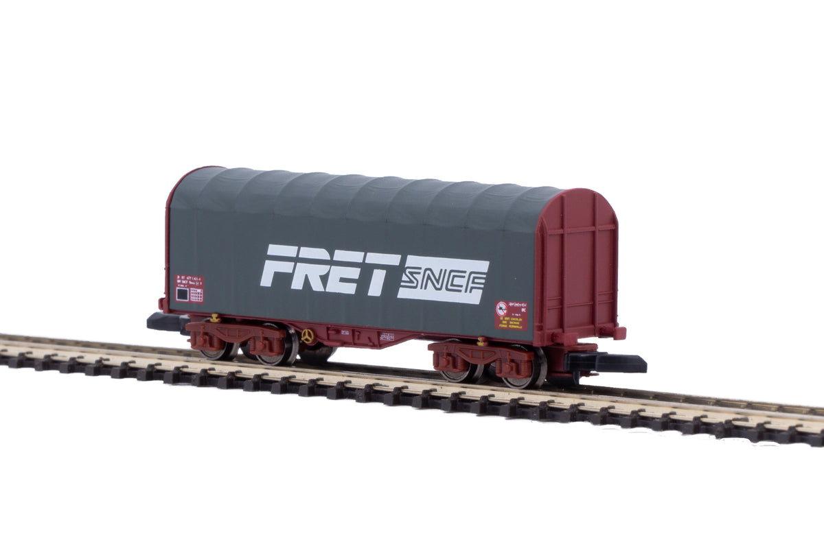 Coffret 3 bâché  - FRET SNCF - AZAR - Référence W03-FRP - Echelle 1/220