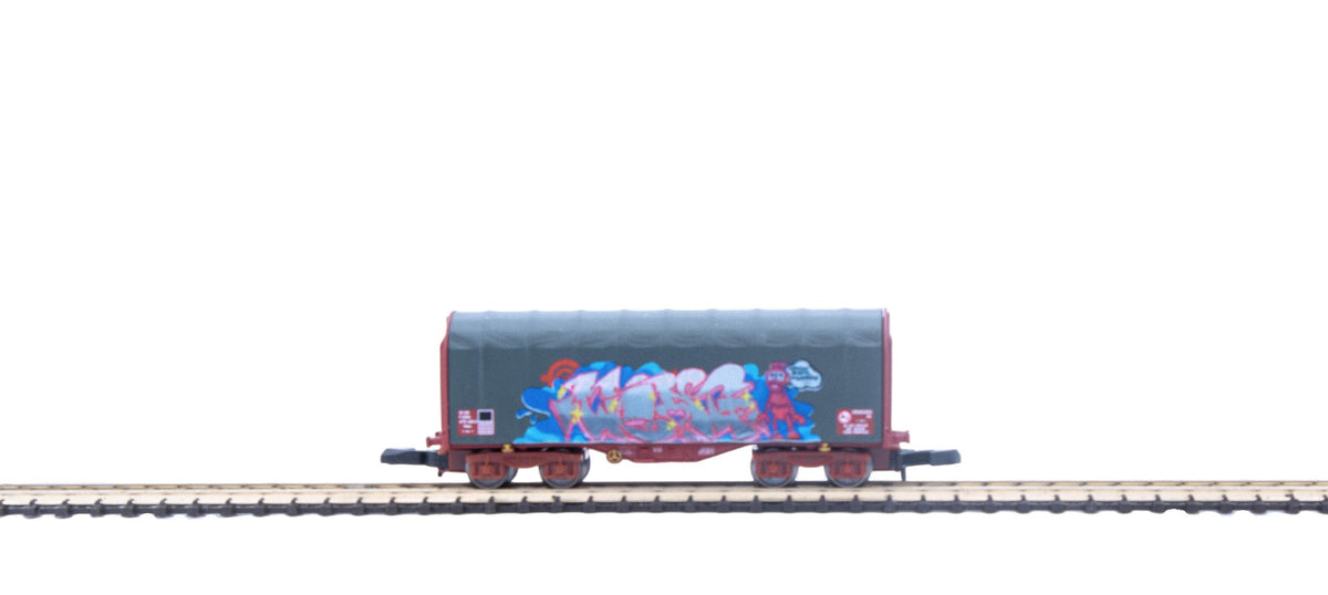 Coffret 3 bâché  - Graffitis - AZAR - Référence W03-TG2 - Echelle 1/220
