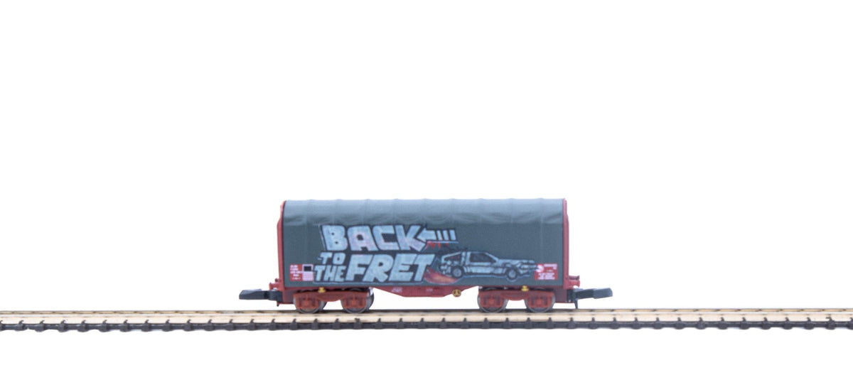 Coffret 3 bâché  - Graffitis - AZAR - Référence W03-TG2 - Echelle 1/220