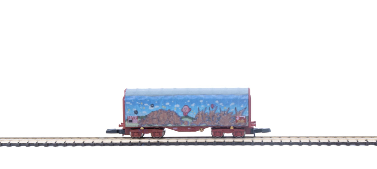 Coffret 3 bâché  - Graffitis - AZAR - Référence W03-TG2 - Echelle 1/220
