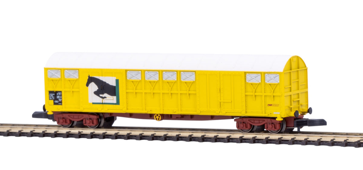 Couvert à bogies - Cheval - AZAR - Référence W04-CH - Echelle 1/220