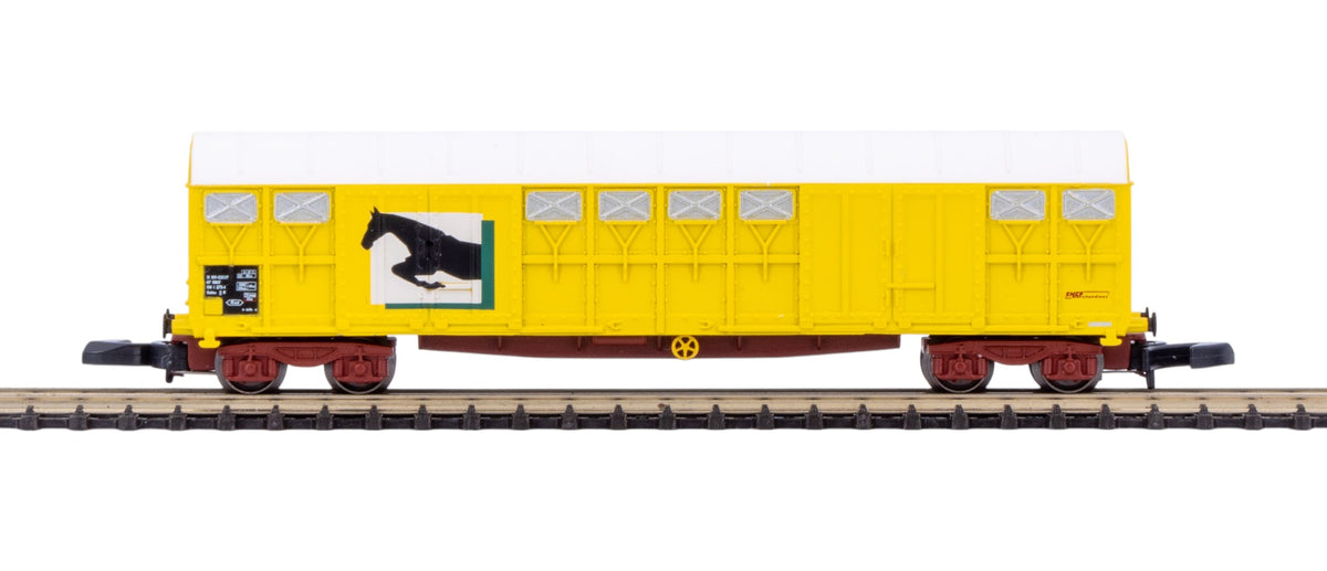Couvert à bogies - Cheval - AZAR - Référence W04-CH - Echelle 1/220