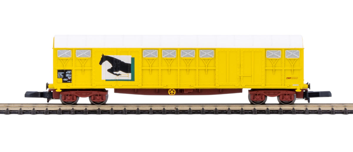 Couvert à bogies - Cheval - AZAR - Référence W04-CH - Echelle 1/220