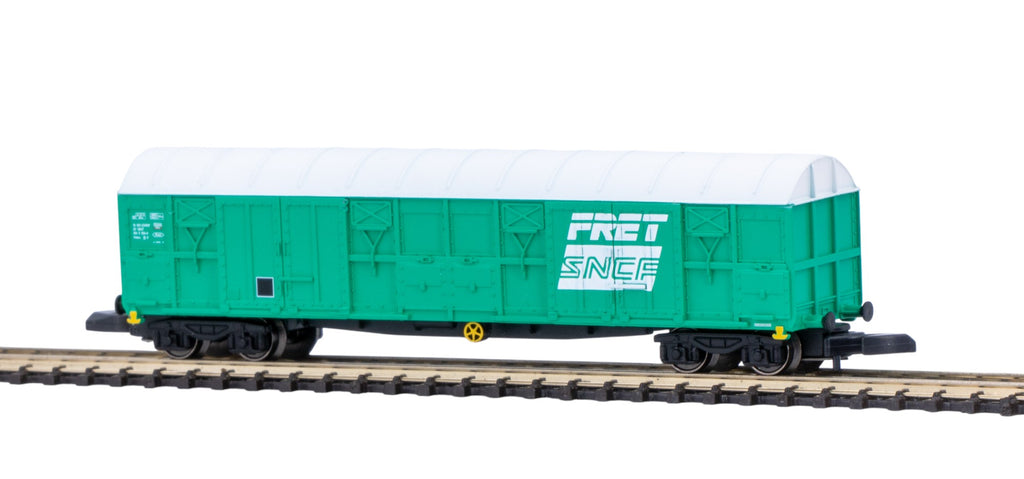 Couvert à bogies - FRET SNCF - AZAR - Référence W04-SNG - Echelle 1/220