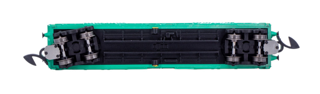 Couvert à bogies - FRET SNCF - AZAR - Référence W04-SNG - Echelle 1/220
