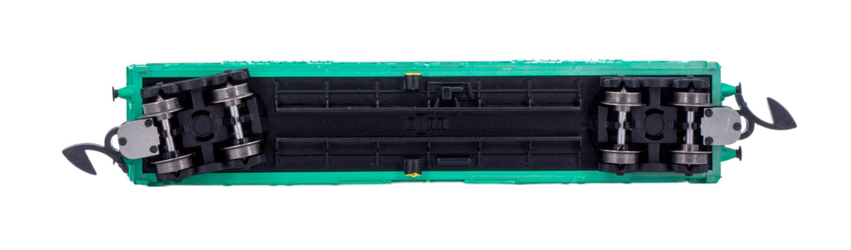 Couvert à bogies - FRET SNCF - AZAR - Référence W04-SNG - Echelle 1/220