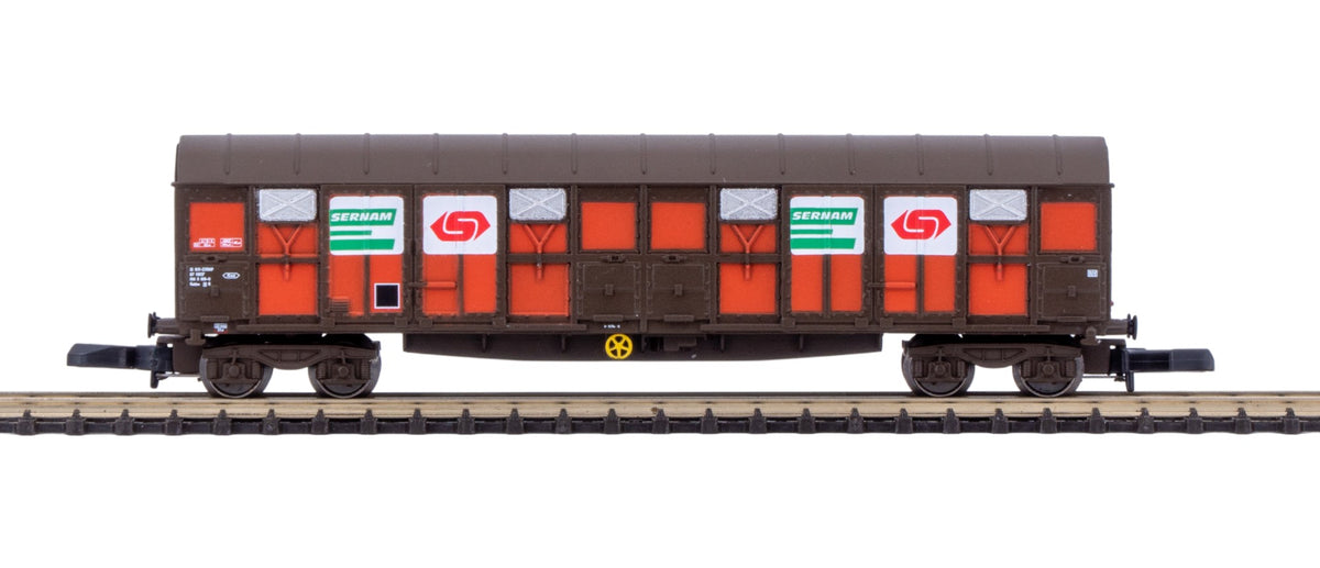 Couvert à bogies - SERNAM - AZAR - Référence W04-SN - Echelle 1/220