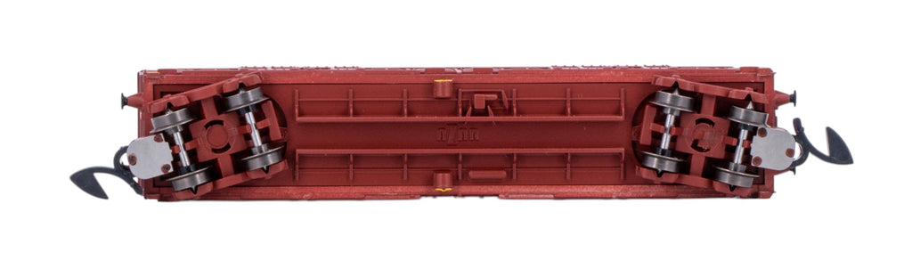 Couvert à bogies - Brun - AZAR - Référence W04-ST - Echelle 1/220