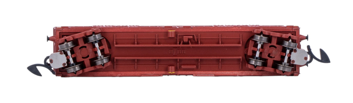 Couvert à bogies - Brun - AZAR - Référence W04-ST - Echelle 1/220