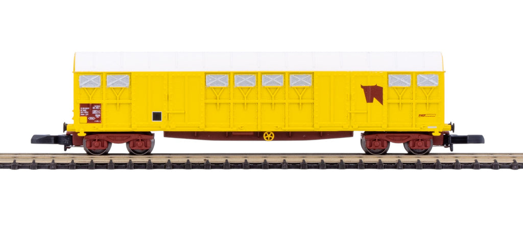 Couvert à bogies - Bétail - AZAR - Référence W04-VA - Echelle 1/220