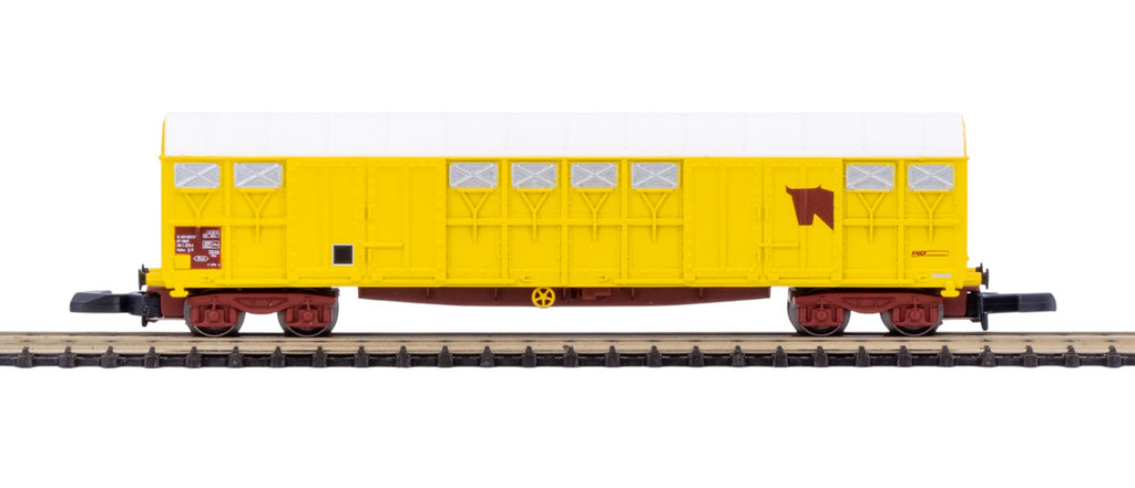 Couvert à bogies - Bétail - AZAR - Référence W04-VA - Echelle 1/220