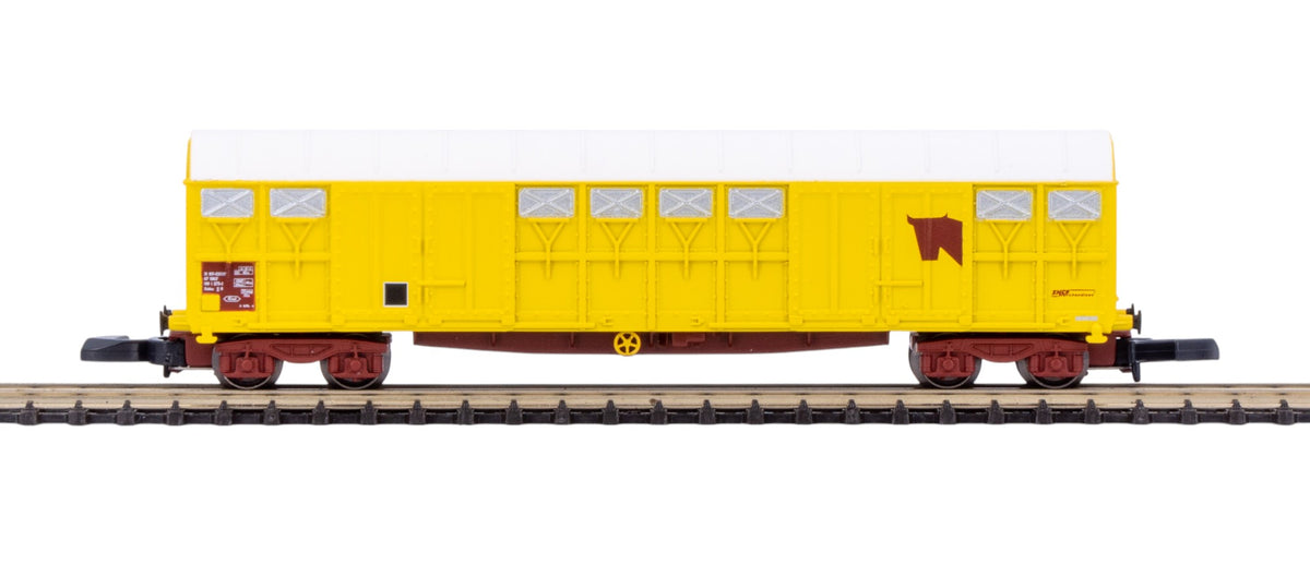 Couvert à bogies - Bétail - AZAR - Référence W04-VA - Echelle 1/220