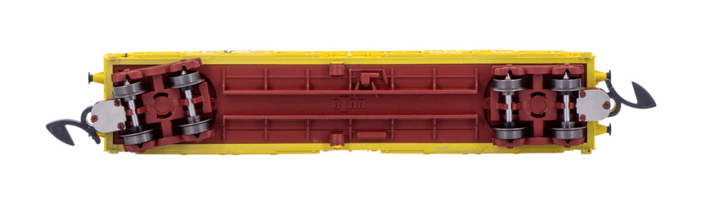 Couvert à bogies - Bétail - AZAR - Référence W04-VA - Echelle 1/220