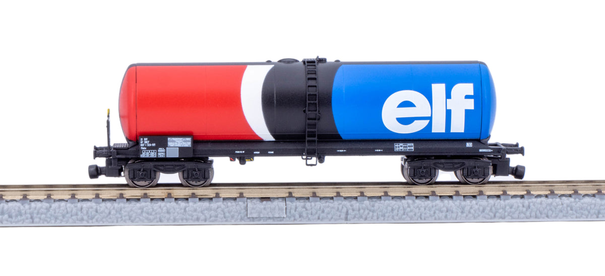 Citerne à boggies ANF - ESSO - AZAR - Référence W05-EL1 - Echelle Z