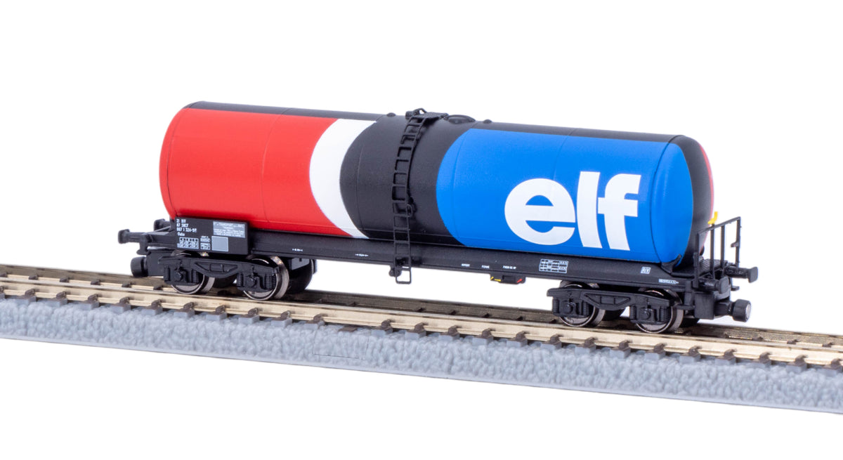 Citerne à boggies ANF - ESSO - AZAR - Référence W05-EL1 - Echelle Z