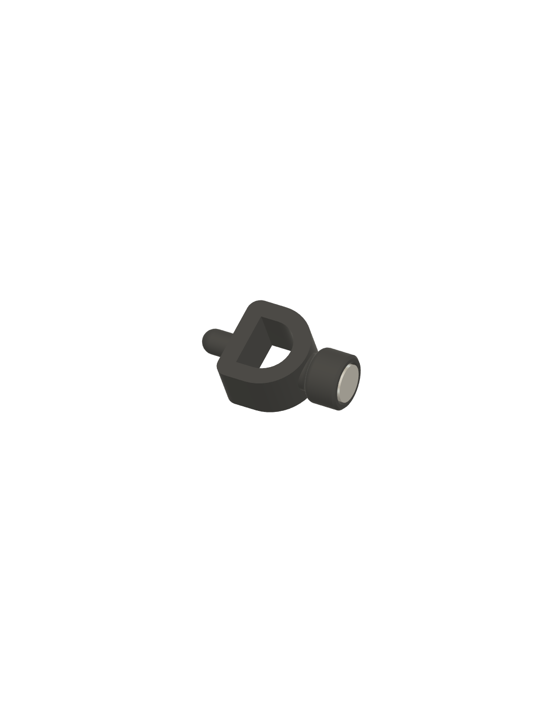 Attelage magnétique MAGNETIZ - AZAR - Référence S014 - Echelle 1/220