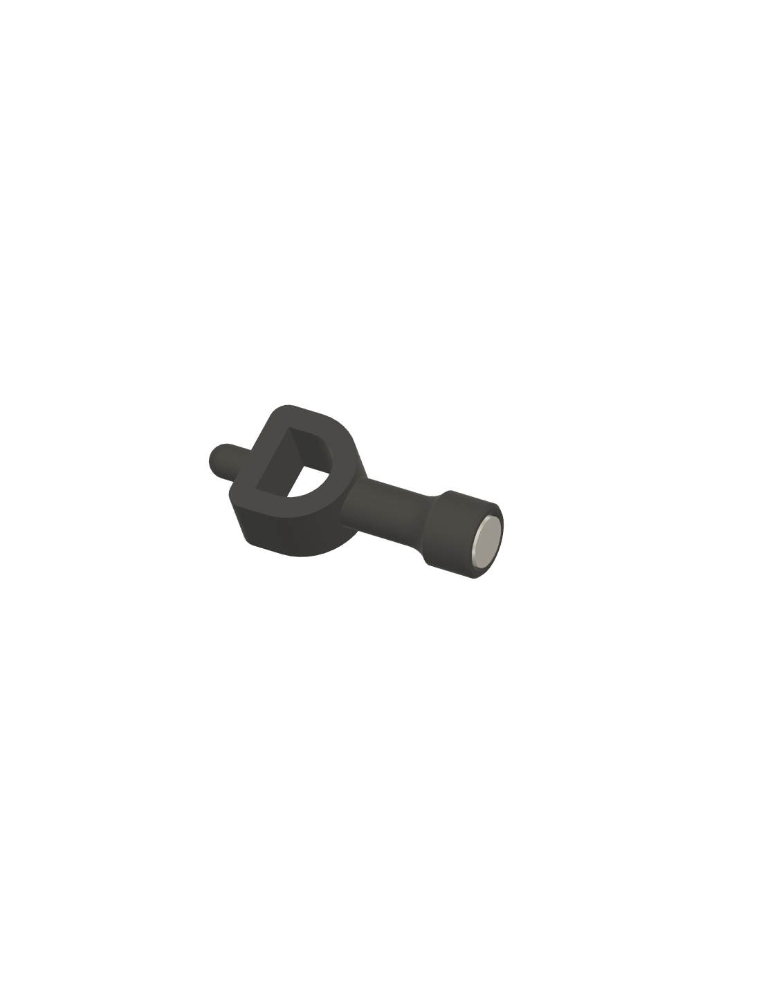 Attelage magnétique MAGNETIZ - AZAR - Référence S015 - Echelle 1/220